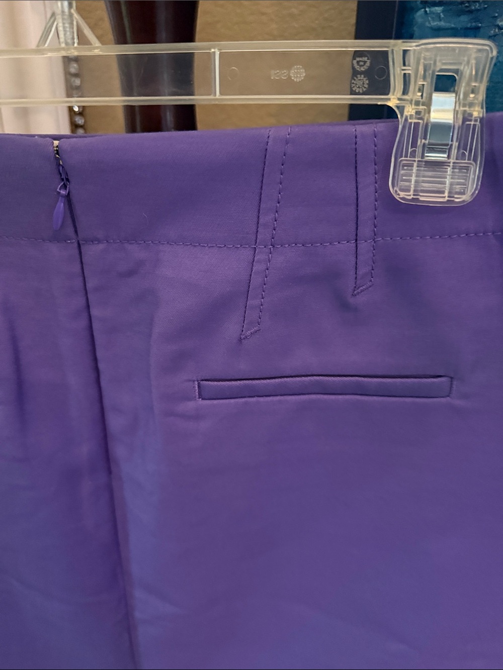 J. Crew Violet Pencil Skirt - Picture 4 of 11